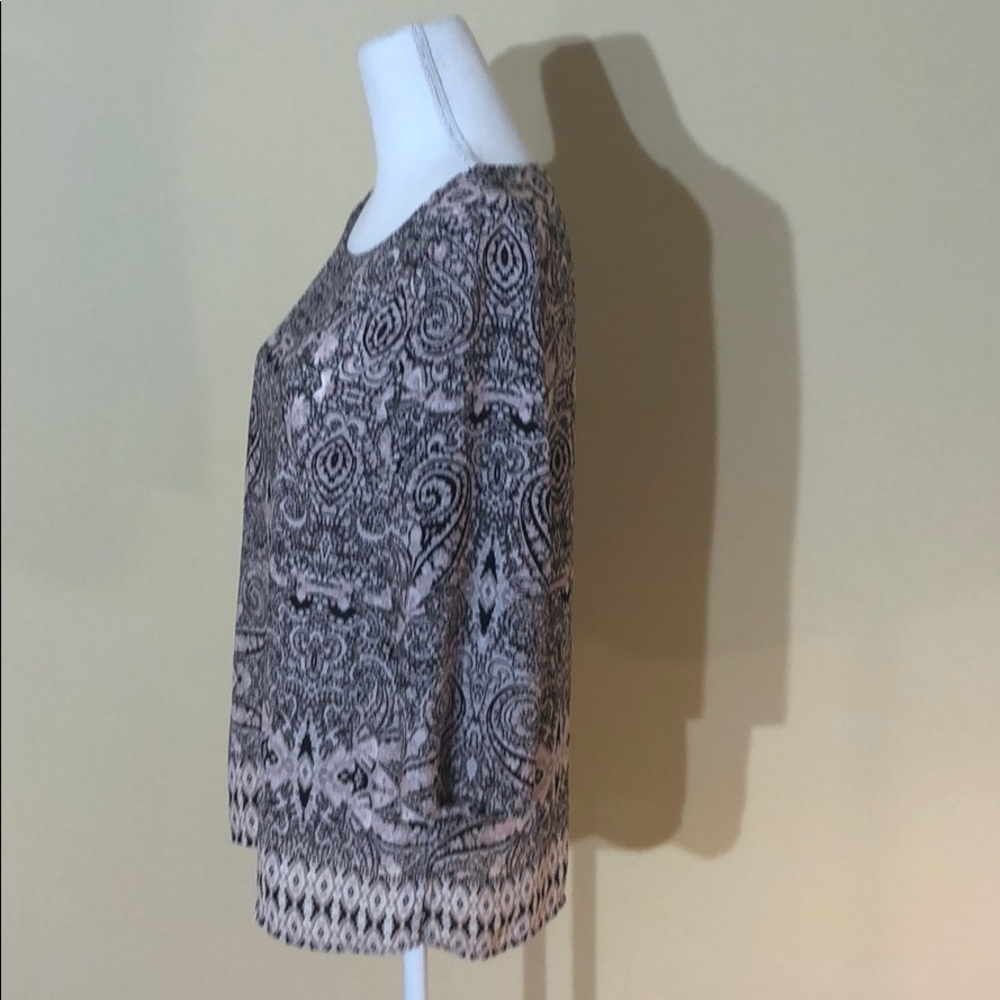 Pink Paisley Tunic - Picture 4 of 8